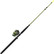 ZEBCO FISHING BITE ALERT 7FT 2-PIECE MEDIUM-HEAVY SPINNING ROD & REEL COMBO
