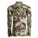Pnuma Merino Wool Base Layer Quarter-Zip in Caza camo, back view