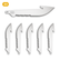 OUTDOOR EDGE CUTLERY 3.0" 50% SERRATED DROP-POINT REPLACEMENT BLADES 6 PACK STAINLESS