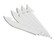 OUTDOOR EDGE CUTLERY 6 RAZOR LITE RPLCMT BLADES 3.5