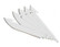 OUTDOOR EDGE CUTLERY 6 RAZOR LITE RPLCMT BLADES 3.5