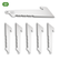 OUTDOOR EDGE CUTLERY 300 3.0" 50% SERRATED UTILITY REPLACEMENT BLADES 66 PACK STAINLESS