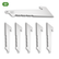OUTDOOR EDGE CUTLERY 300 3.0" 50% SERRATED UTILITY REPLACEMENT BLADES 6 PACK STAINLESS