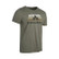 PNUMA OUTDOORS TOPO TEE SHIRT OLIVE