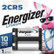 2CR5 LITHIUM BATTERIES