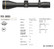LEUPOLD VX-3HD CDS-ZL RIFLESCOPE 3.5-10X50MM