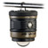 Streamlight The Siege lantern hanging upside down from its bottom D-ring