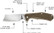 GERBER GEAR ASADA KNIFE