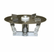 ALL SEASONS FEEDERS THE ELIMINATOR ROUND SPINNER