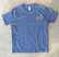 LOS CAZADORES YOUTH FEED STORE SHORT SLEEVE TEE HEATHER NAVY