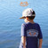 LOS CAZADORES YOUTH FEED STORE SHORT SLEEVE TEE HEATHER NAVY
