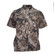 Pnuma Short Sleeve Shooter Shirt in Caza OV camo, front view