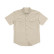 TWO DOVE OUTDOORS RIO ULTIMATE OUTDOOR BLEND SHORT SLEEVE SHIRT TAN