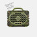 Front of Turtlebox Original Gen 3 speaker in Full Foliage camo by Mossy Oak