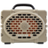 Front view of Turtlebox Gen 3 Speaker in tan with white background