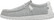 HEYDUDE MEN'S WALLY SOX CASUAL SHOES STONE WHITE