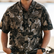 LOS CAZADORES EMBROIDERED PNUMA OUTDOORS SHORT SLEEVE SHOOTER SHIRT CAZA OV