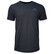 Pnuma Americana Tee Shirt in Charcoal, front view with small Pnuma logo