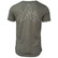 PNUMA OUTDOORS TOPO LOGO TEE SHIRT GREEN