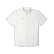 Poncho Outdoors The 1836 short-sleeve western pearl snap shirt, front view on white background