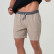 BURLEBO MEN'S ATHLETIC SHORTS 7"