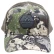 PNUMA OUTDOORS HEX CAMO TRUCKER CAP CAZA