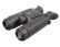 AGM Observir LRF 25-256 thermal and digital night vision binocular, front view of both objective lenses
