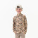 BURLEBO YOUTH PERFORMANCE HOODIE PINTAIL CAMO