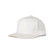 Burlebo white Flying B performance cap, side view showing the perforated side panel