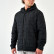 BURLEBO PUFFER JACKET BLACK