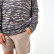 BURLEBO YOUTH PERFORMANCE HOODIE TIGER STRIPE
