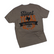 LOS CAZADORES HUNT TEXAS TEE GREY