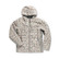 Burlebo puffer jacket in classic deer camo laid flat