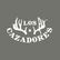 LOS CAZADORES ORIGINAL HORNS LOGO VINYL DECAL