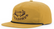 Los Cazadores Original Horns Logo Rope Cap Variant Color Yellow and Black. Angled Front View
