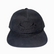 Los Cazadores Original Horns Logo Rope Cap Variant Color Black on Black. Front View.