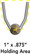 AMS CHAOS QT WHITE FIBERGLASS BOWFISHING ARROW