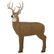 GLENDEL FULL RUT BUCK ARCHERY TARGET