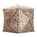 Rhino 180 Pro pop-up hunting blind in Realtree camo, fully closed exterior view