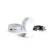 LUXPRO COMPACT RECHARGEABLE LED PUCK LIGHTS 2 PACK