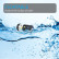 LuxPro LP1525 lantern floating on the surface of water