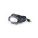 LuxPro XP748 rechargeable headlamp with both beams on