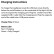 LuxPro XP748 headlamp charging instructions, 6 hour charge time