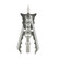 RAGE HYPODERMIC NC BROADHEAD