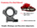 SNIPER HOG LIGHTS PREDATOR PRO WEAPON LIGHT RAIL MOUNT