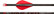 VICTORY ARCHERY VAP TKO FLETCHED ARROWS 6 PACK