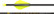 VICTORY ARCHERY VAP TKO FLETCHED ARROWS 6 PACK