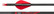 VICTORY ARCHERY VFORCE FLETCHED ARROWS 6 PACK