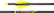 VICTORY ARCHERY VFORCE FLETCHED ARROWS 6 PACK