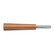 VICTORY ARCHERY .166 75 GRAIN ALUMINUM/SS SHOK TAPER LOCK 2 PIECE ARROW INSERT